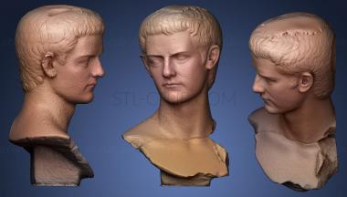 3D model Caligula 2 (STL)